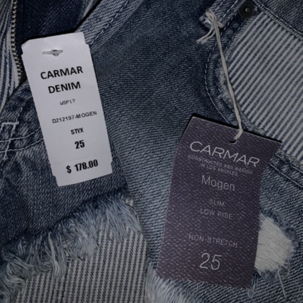 Carmar Jean Shorts - Picture 3 of 6